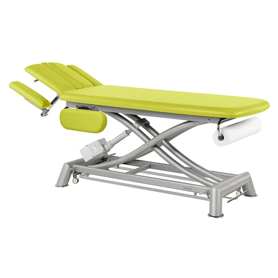 Table de massage électrique Ecopostural C7944 - 2 plans à ciseaux