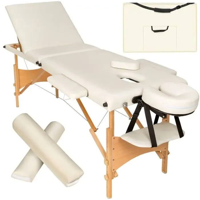 Ensemble de table de massage Daniel avec rouleaux de massage