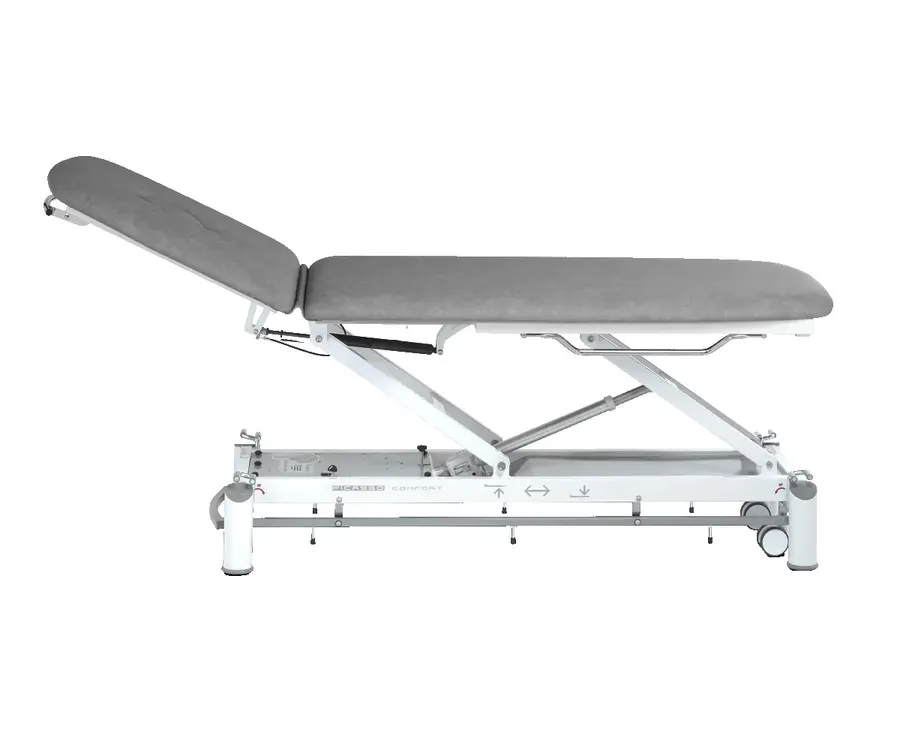 Table d'Examen Électrique Picasso Confort : La perfection du 2 plans motorisé