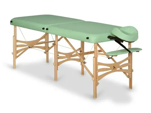 Table de massage en bois - Largeur 70 cm ALBA
