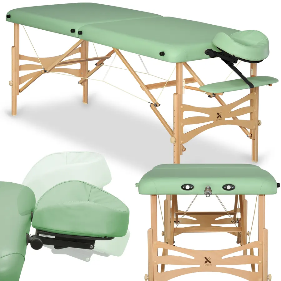 Table de massage Panda 70 cm - Vert