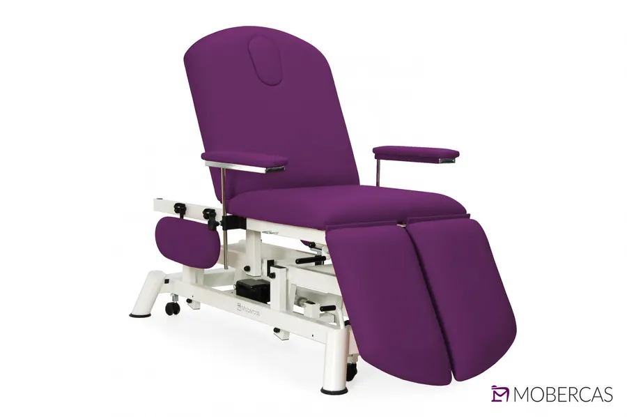 Table de massage électrique multiplans CE-2135-2BPR