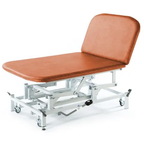 Table BOBATH hydraulique avec dossier 105 cm