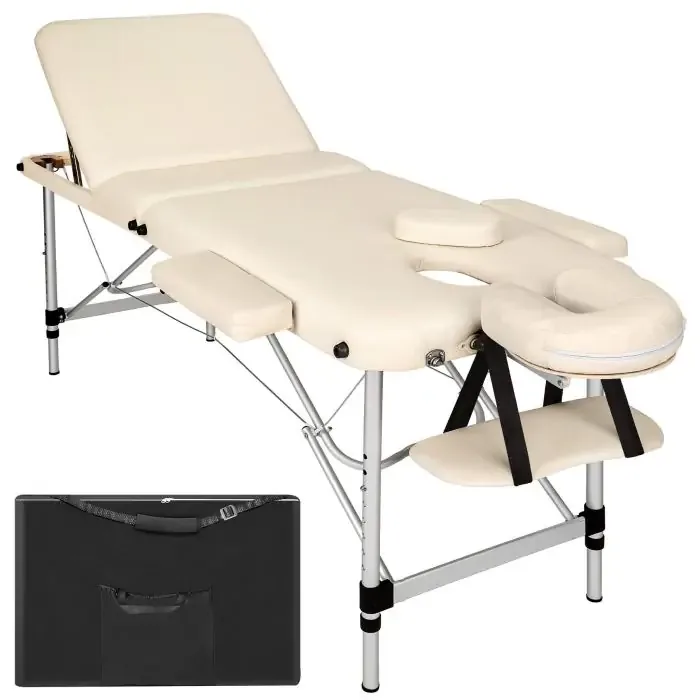 Table de massage pliante à 3 zones
